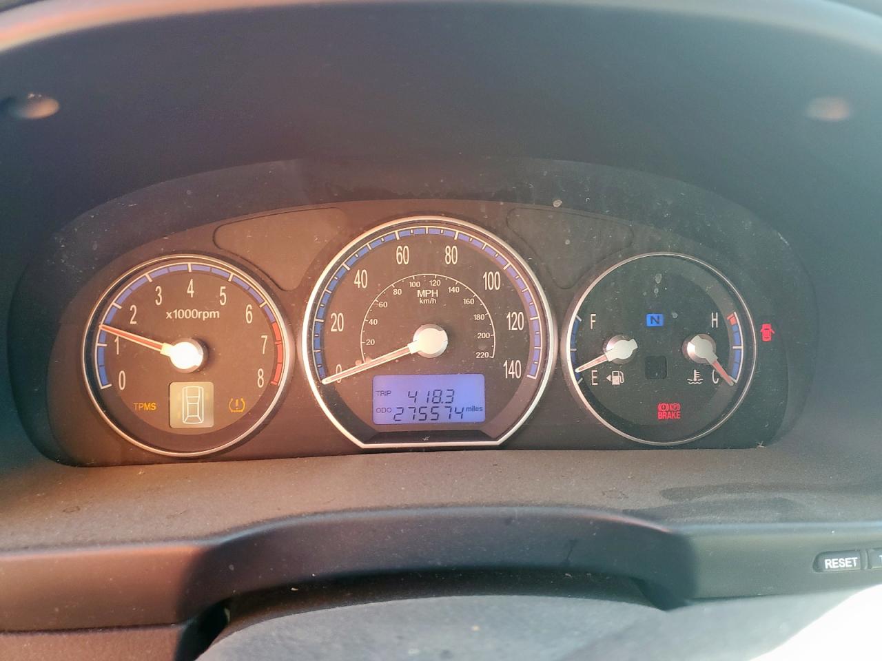 2007 Hyundai Santa Fe Gls VIN: 5NMSG13D27H099407 Lot: 82258365