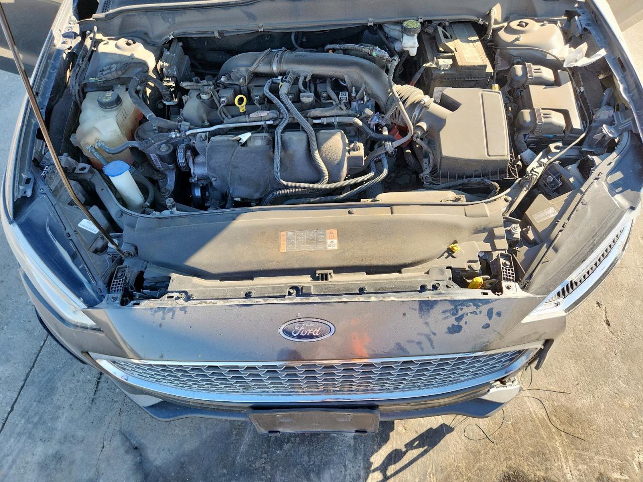 2019 Ford Fusion Titanium VIN: 3FA6P0D95KR154551 Lot: 86128965