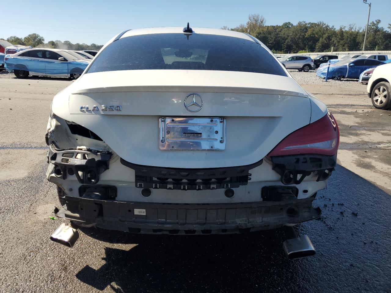 2015 Mercedes-Benz Cla 250 VIN: WDDSJ4EB8FN162502 Lot: 86319415