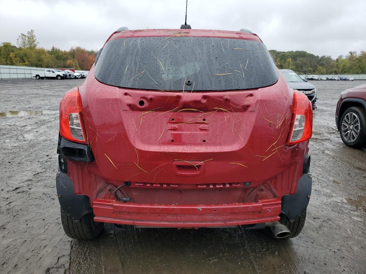 2015 Buick Encore Convenience VIN: KL4CJFSB4FB032694 Lot: 85817235