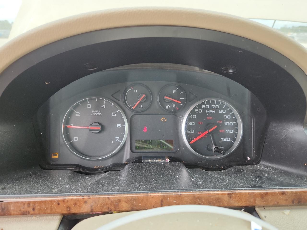 2007 Ford Five Hundred Sel VIN: 1FAFP24147G116247 Lot: 85873885