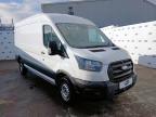 2022 FORD TRANSIT 2.0 ECOBLUE 105PS H2 LEADER VAN for sale at Copart WHITBURN