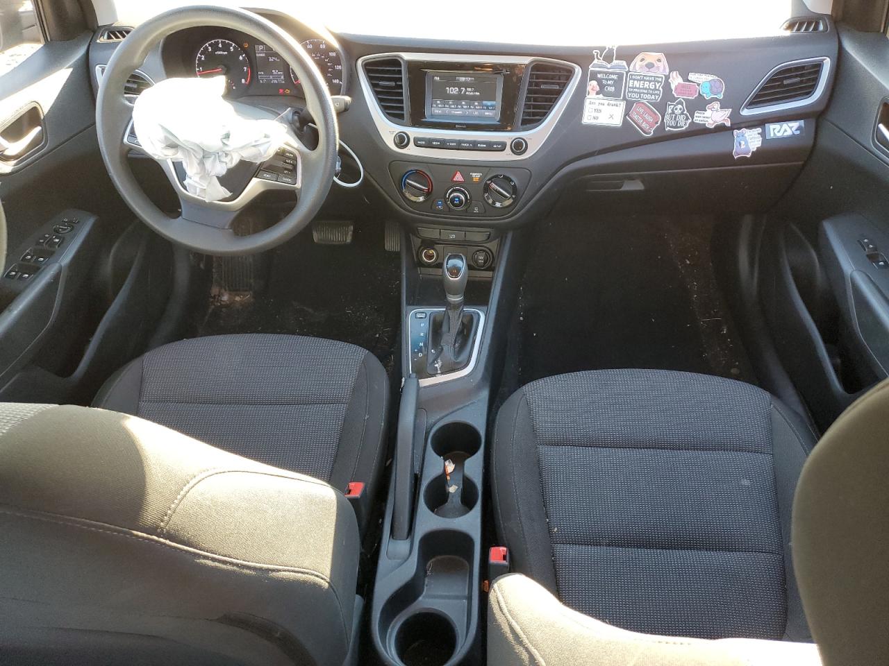 2022 Hyundai Accent Se VIN: 3KPC24A66NE155703 Lot: 90880895