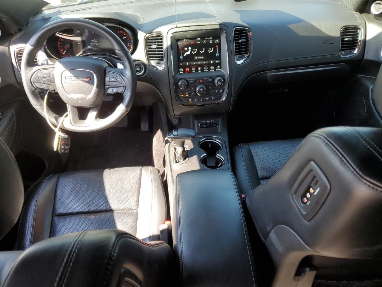 2019 Dodge Durango R/T VIN: 1C4SDHCT9KC581307 Lot: 85766535