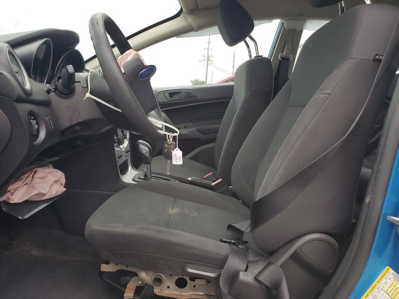 2017 Ford Fiesta Se VIN: 3FADP4BJXHM118940 Lot: 85181515