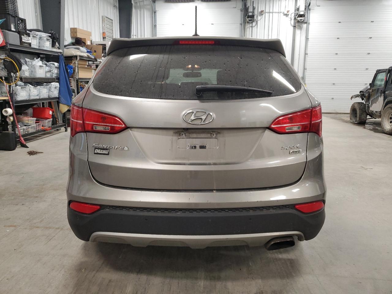 2014 Hyundai Santa Fe Sport VIN: 5XYZUDLB2EG133473 Lot: 85086115