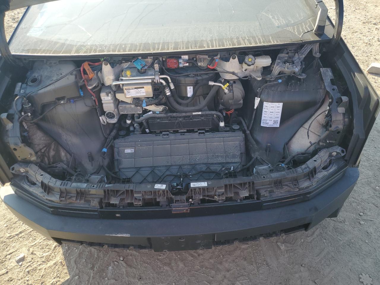 2024 Tesla Cybertruck VIN: 7G2CEHED0RA022176 Lot: 85285315