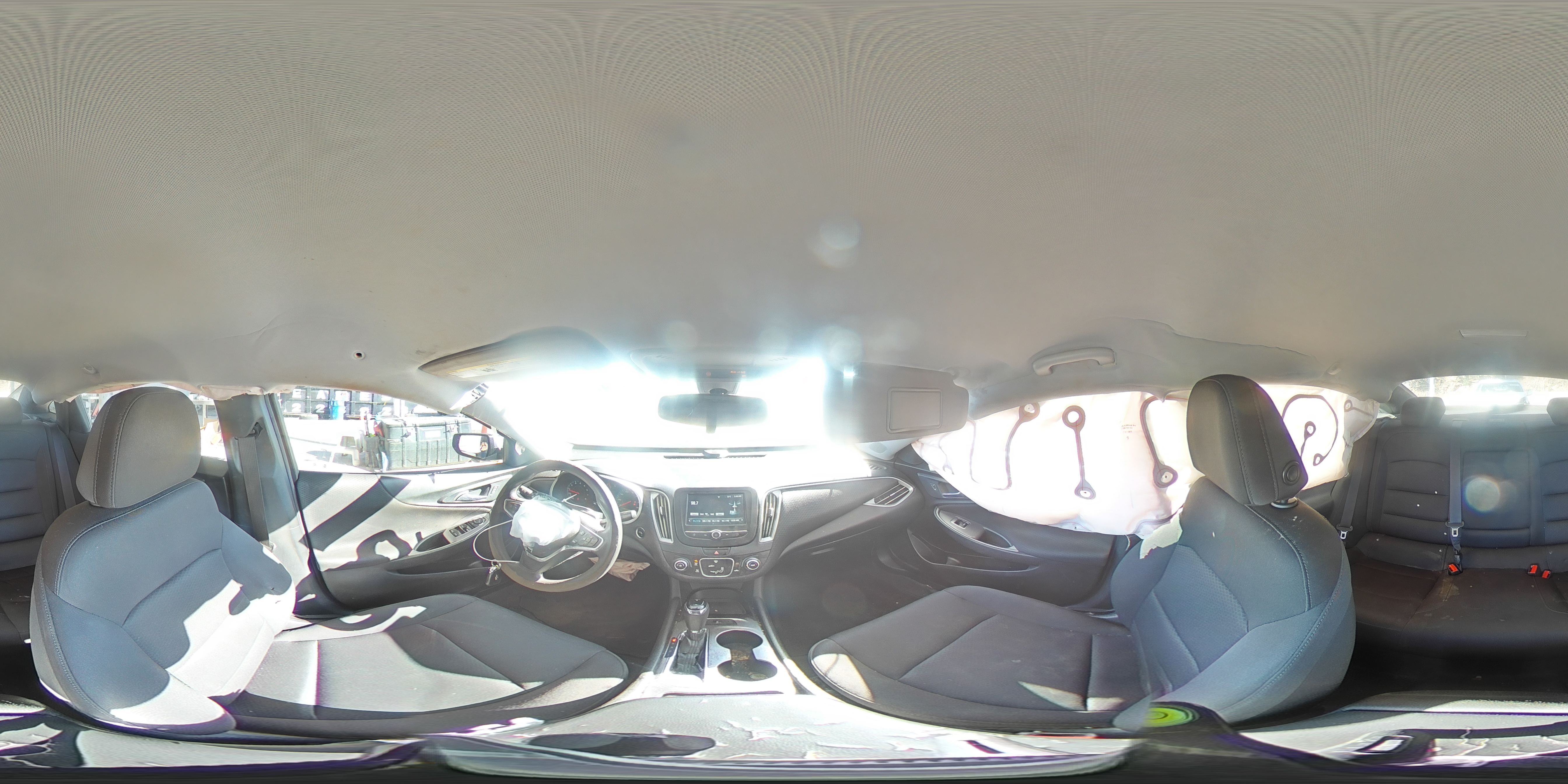 2018 Chevrolet Malibu Ls VIN: 1G1ZB5ST6JF264837 Lot: 82424135