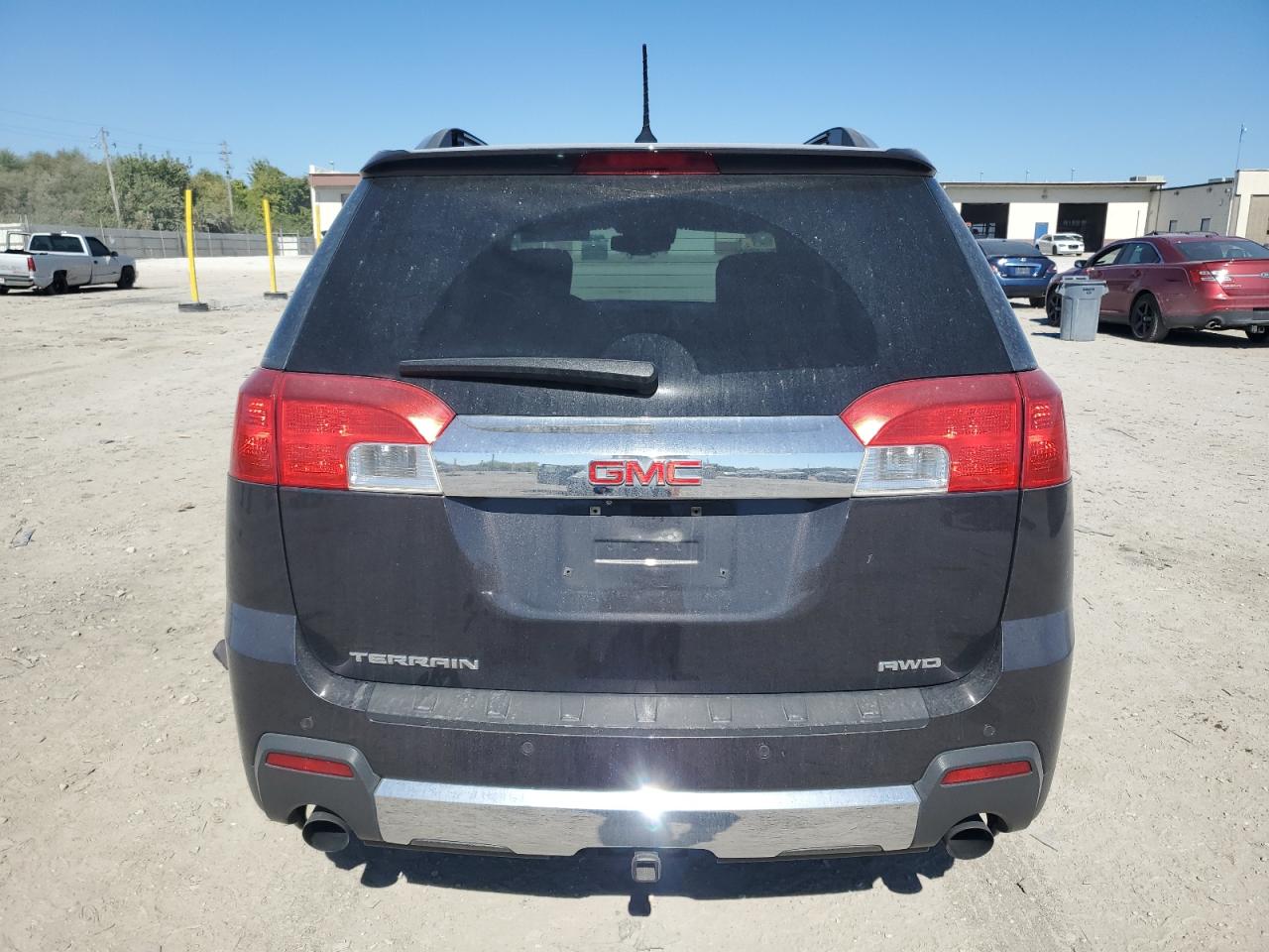 2014 GMC Terrain Slt VIN: 2GKFLYE35E6376957 Lot: 82349875