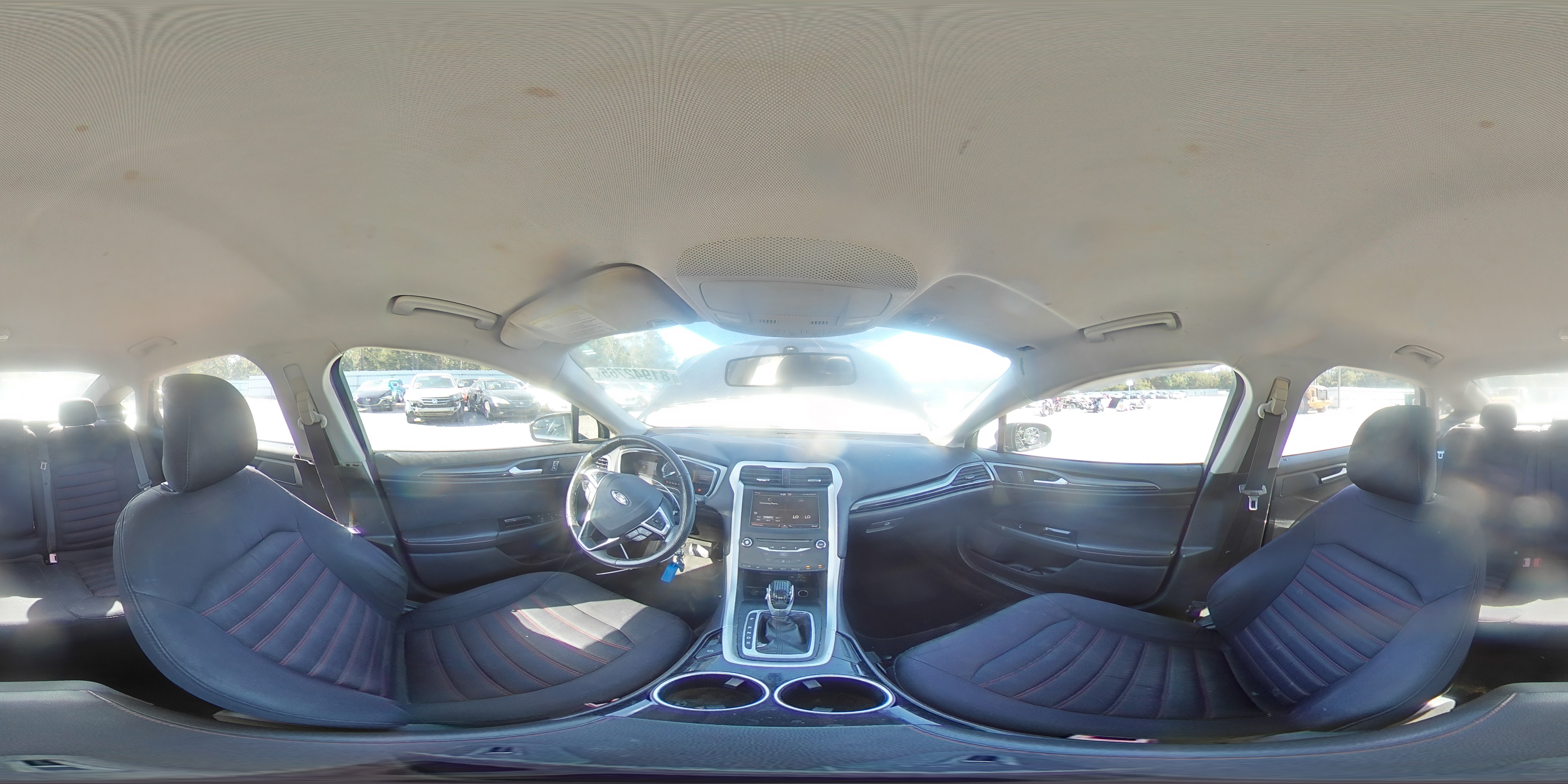 2014 Ford Fusion Se VIN: 3FA6P0H73ER107032 Lot: 81942765