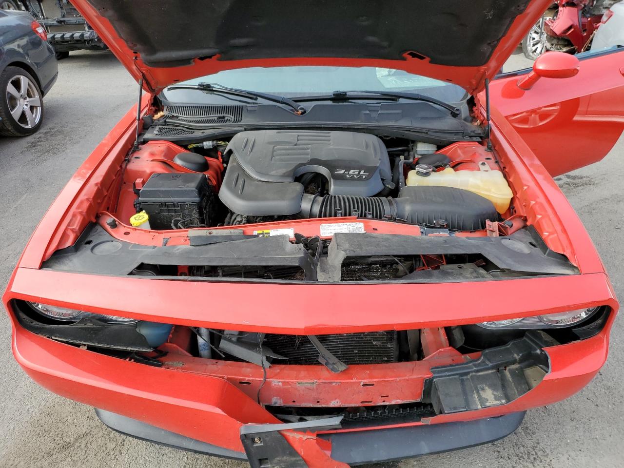 2014 Dodge Challenger Sxt VIN: 2C3CDYAG2EH313862 Lot: 90283635