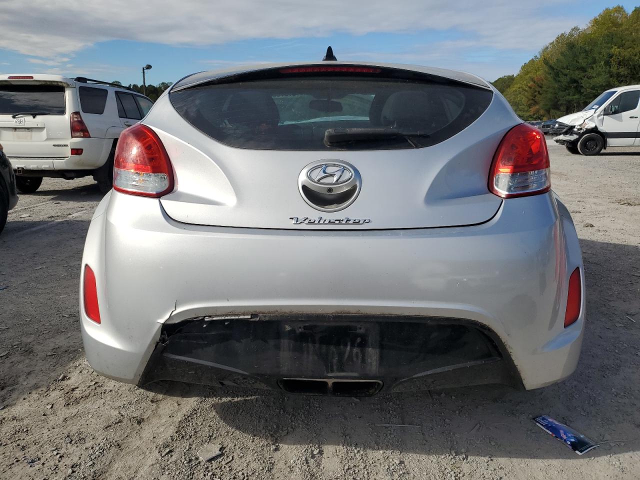2017 Hyundai Veloster VIN: KMHTC6AD2HU324236 Lot: 87278585