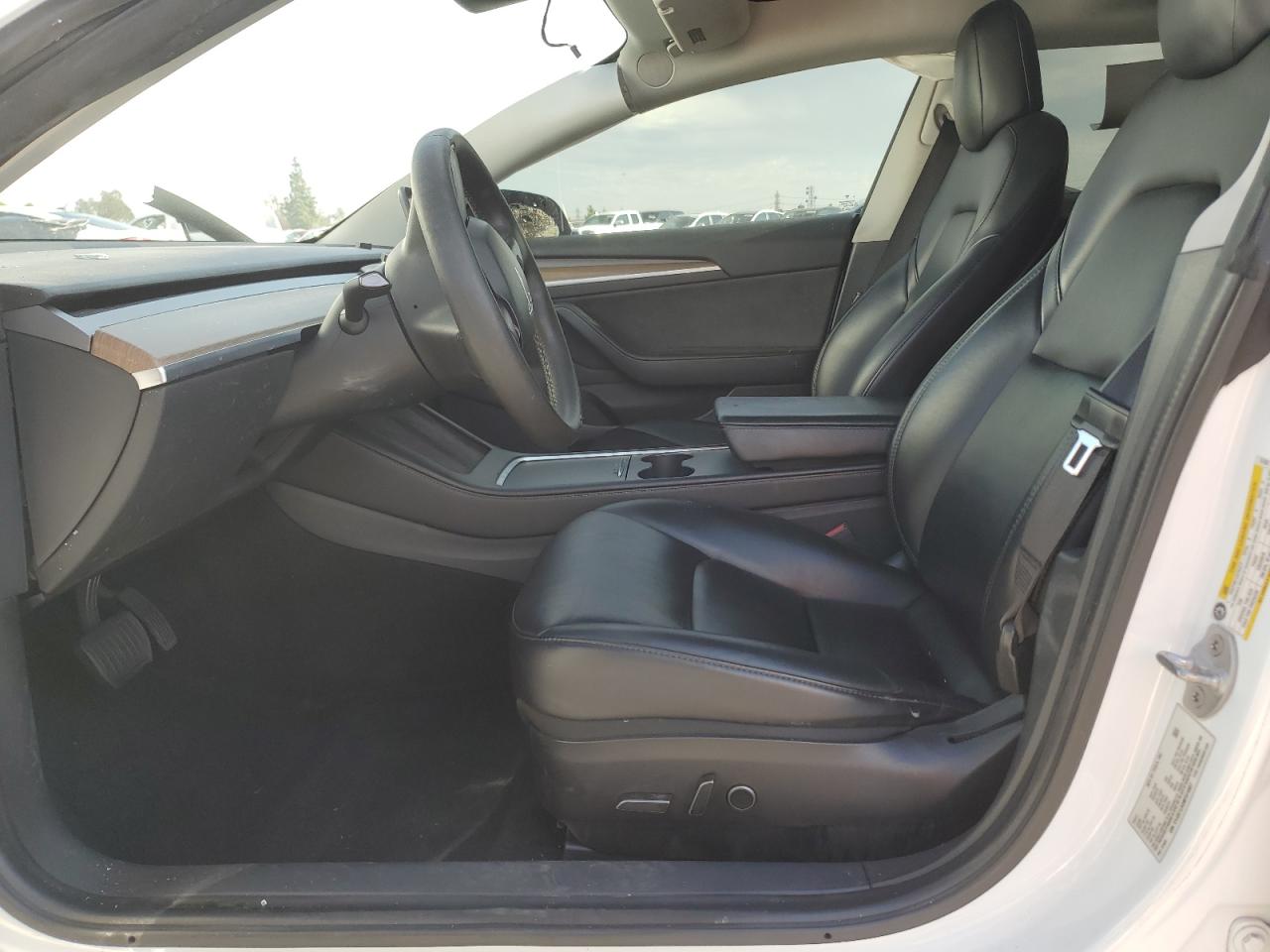 2021 Tesla Model 3 VIN: 5YJ3E1EA5MF074687 Lot: 87112975