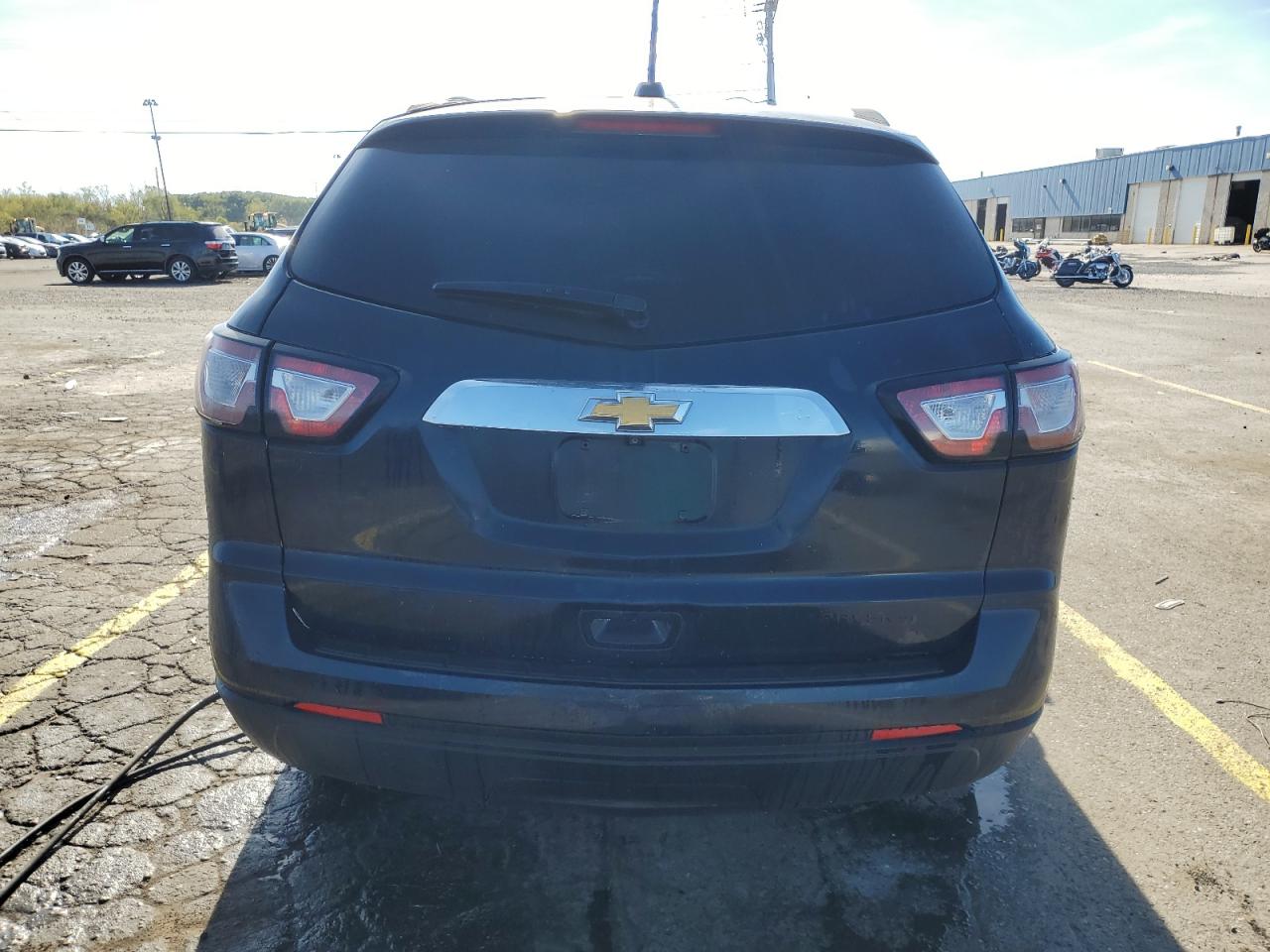 2016 Chevrolet Traverse Ls VIN: 1GNKRFED3GJ304836 Lot: 86156595