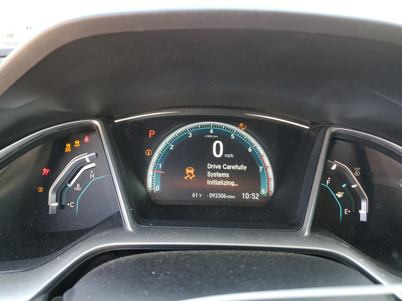 2016 Honda Civic Touring VIN: 19XFC1F94GE207084 Lot: 84878675