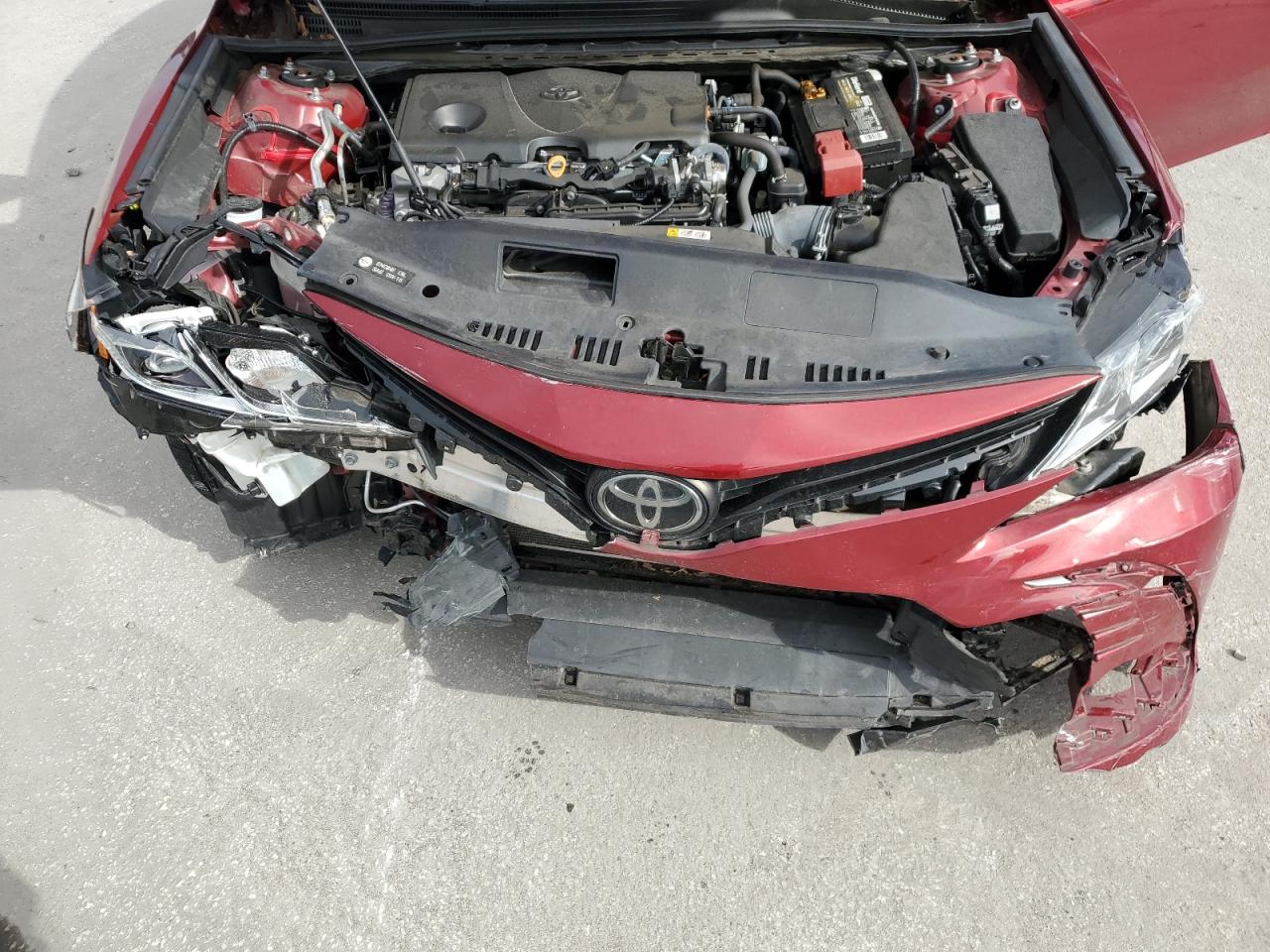 2021 Toyota Camry Le VIN: 4T1C11AK3MU575591 Lot: 85592305