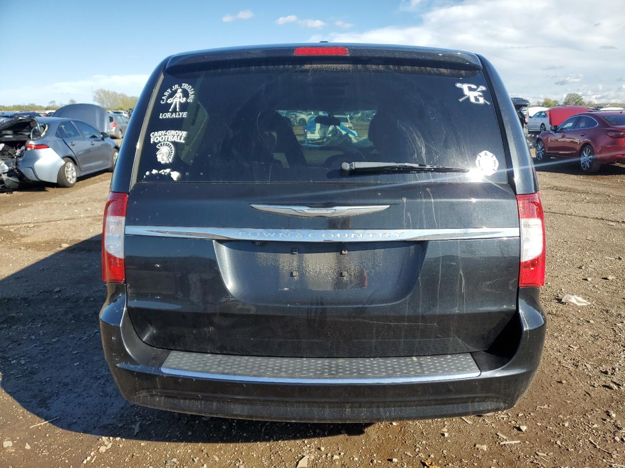 2013 Chrysler Town & Country Touring VIN: 2C4RC1BG3DR566275 Lot: 82293295