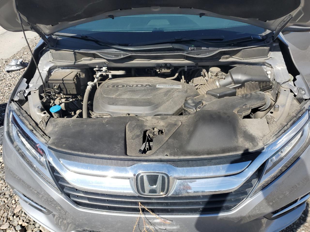 2019 Honda Odyssey Touring VIN: 5FNRL6H8XKB083758 Lot: 82373125