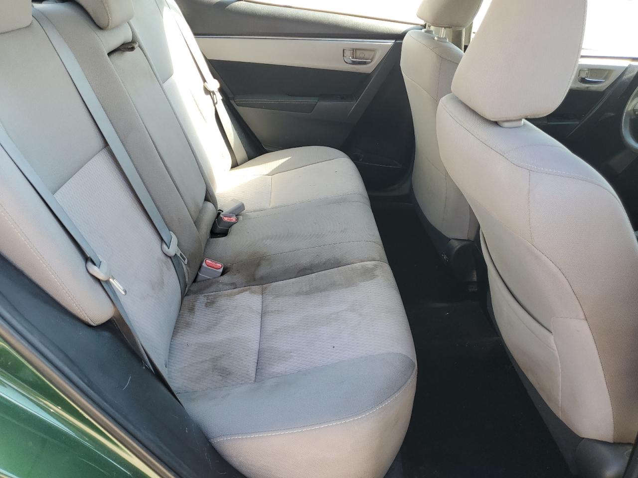 2015 Toyota Corolla L VIN: 2T1BURHE3FC371315 Lot: 84725265