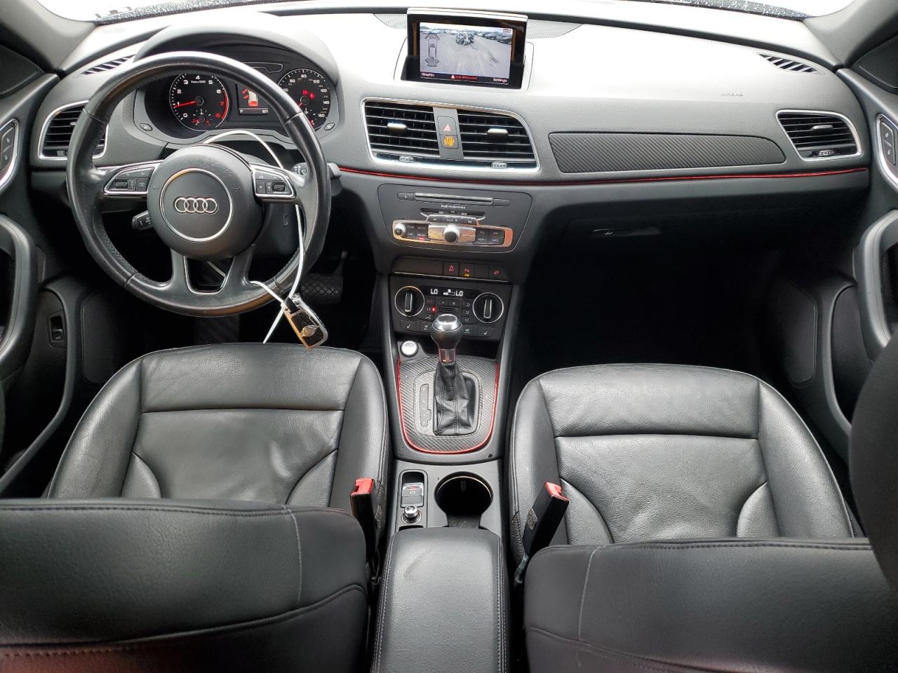 2017 Audi Q3 Premium Plus VIN: WA1HCCFS9HR013240 Lot: 86163945