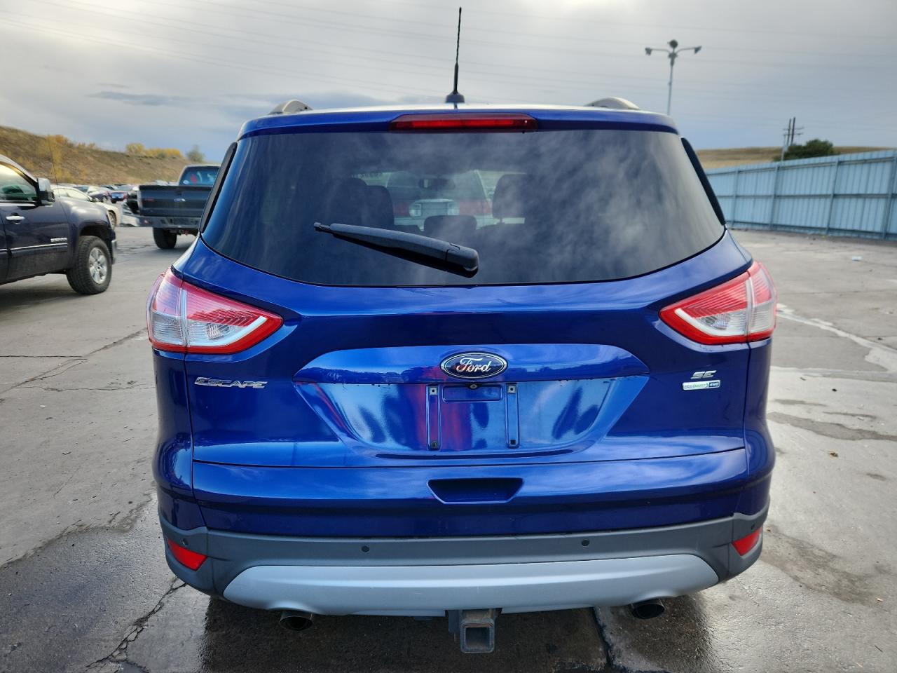2014 Ford Escape Se VIN: 1FMCU9G93EUC68160 Lot: 89921675