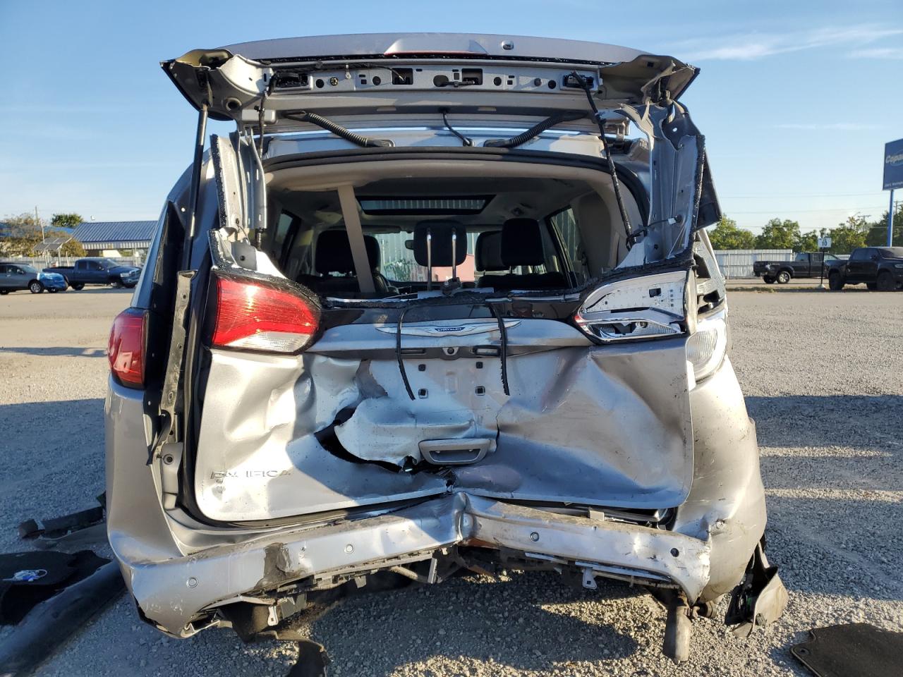 2018 Chrysler Pacifica Touring L Plus VIN: 2C4RC1EG1JR286832 Lot: 84726395