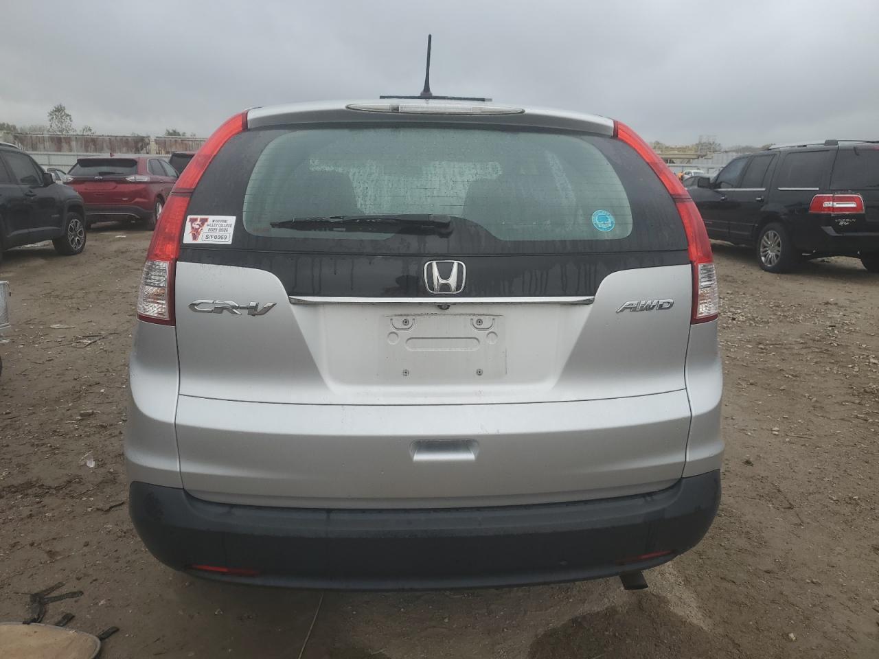 2013 Honda Cr-V Lx VIN: 2HKRM4H37DH651474 Lot: 89620985