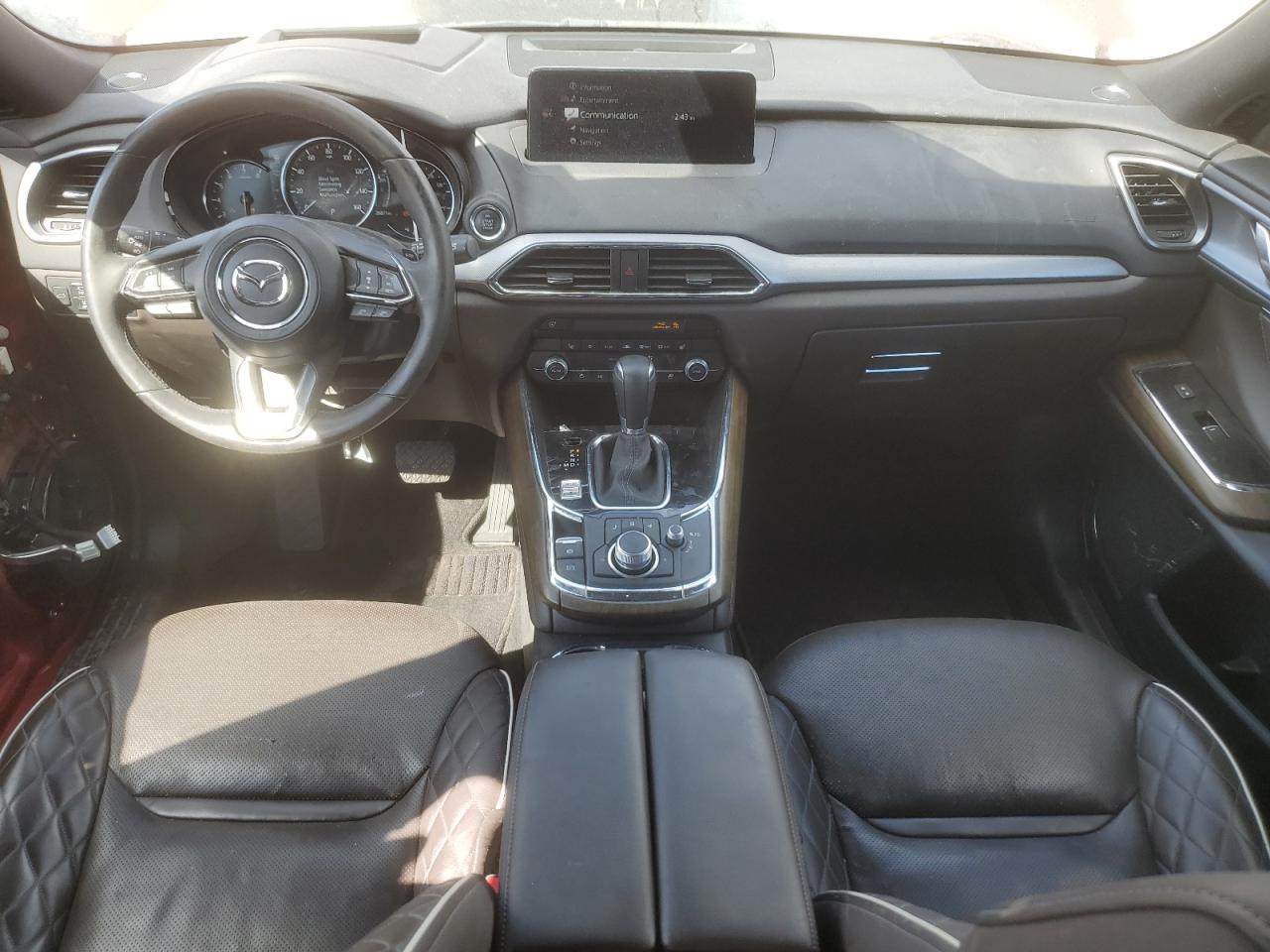 2021 Mazda Cx-9 Signature VIN: JM3TCBEY9M0503179 Lot: 86130785