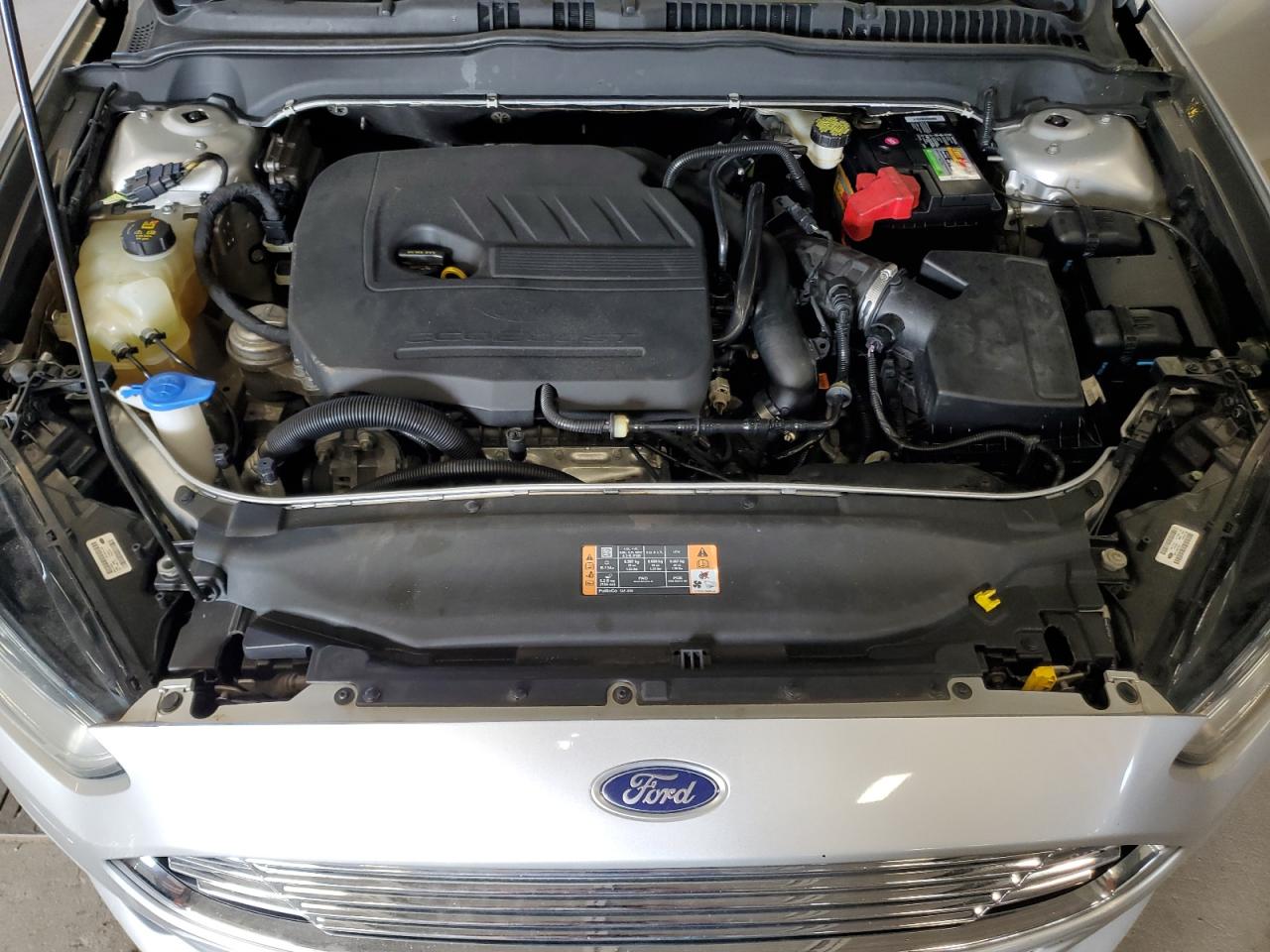 2016 Ford Fusion Se VIN: 3FA6P0HD7GR315150 Lot: 85364055