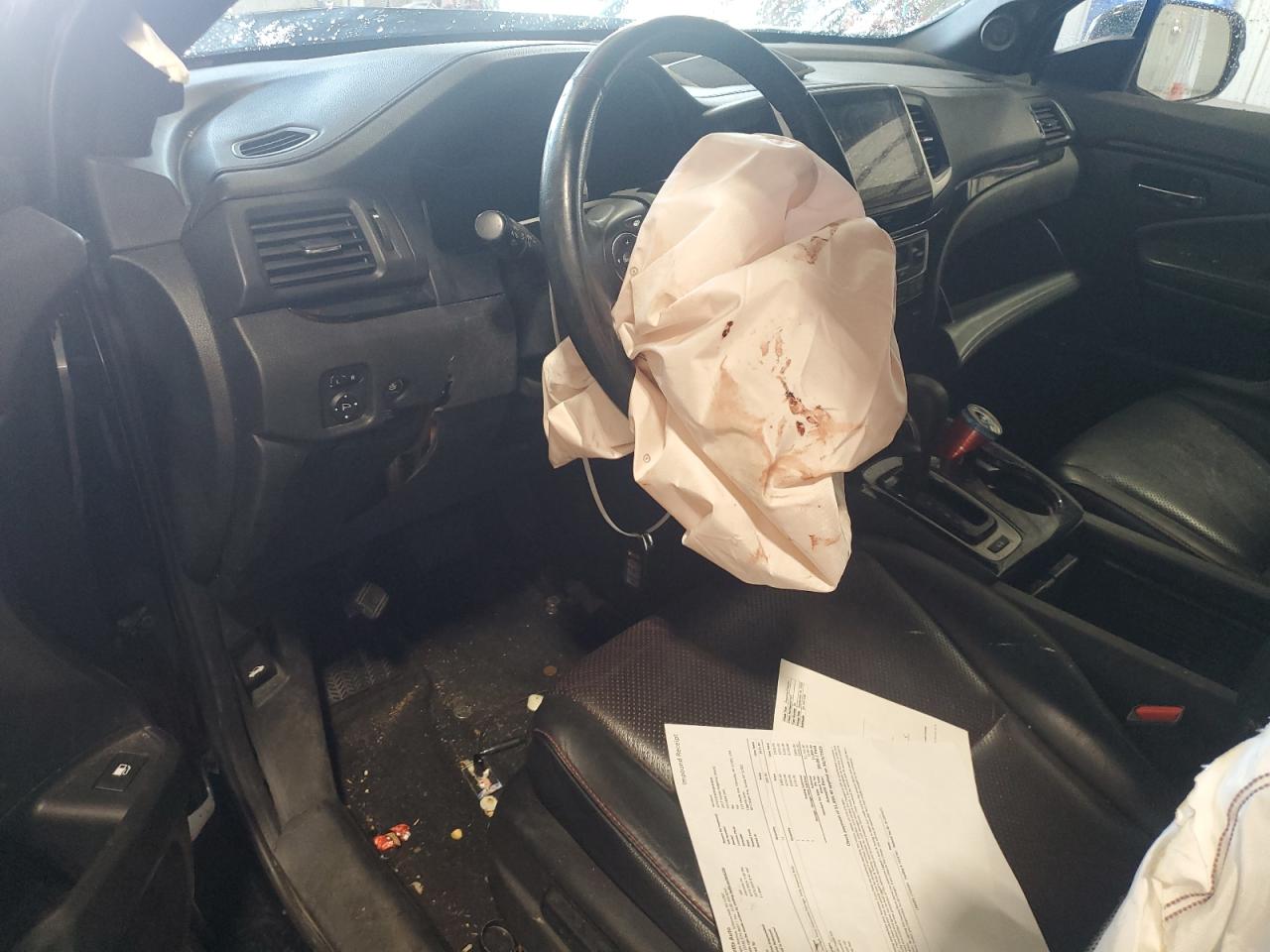 2017 Honda Ridgeline Black Edition VIN: 5FPYK3F80HB030809 Lot: 81912145