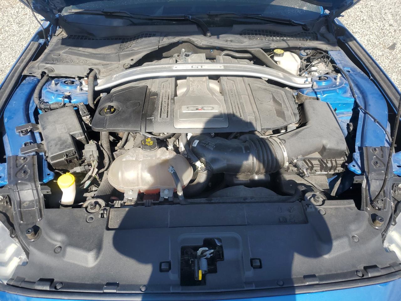 2019 Ford Mustang Gt VIN: 1FATP8FF9K5169853 Lot: 86894045