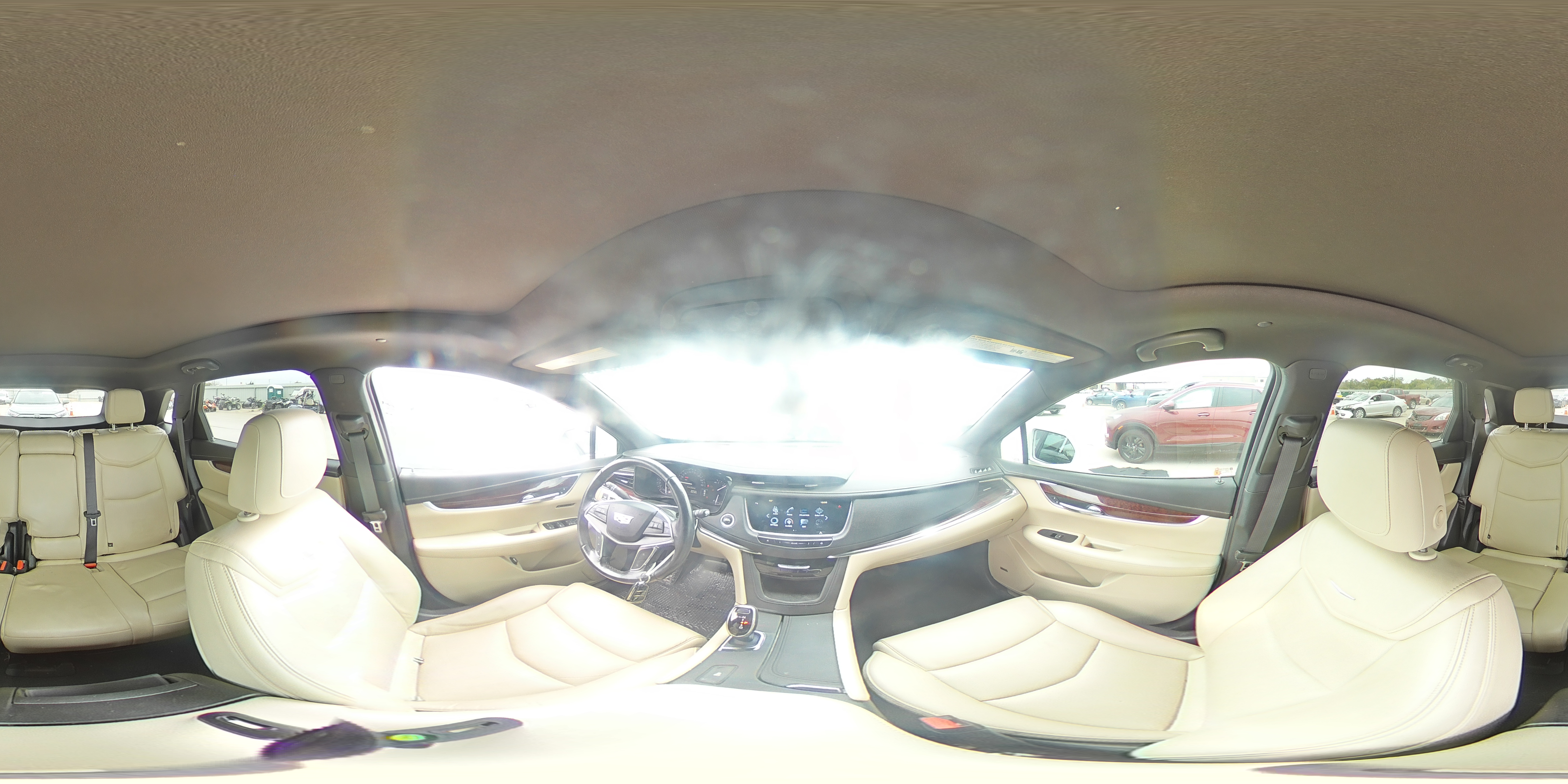 2019 Cadillac Xt5 Luxury VIN: 1GYKNCRS3KZ178381 Lot: 89883425