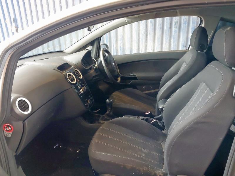 2012 VAUXHALL CORSA LTD EDTN CDTI EFLEX 1.3 CDTI ECOFLEX LIMITED EDITION