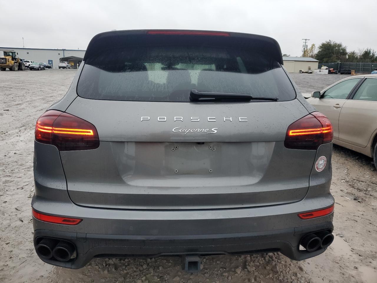 2016 Porsche Cayenne S VIN: WP1AB2A2XGLA93840 Lot: 90058555