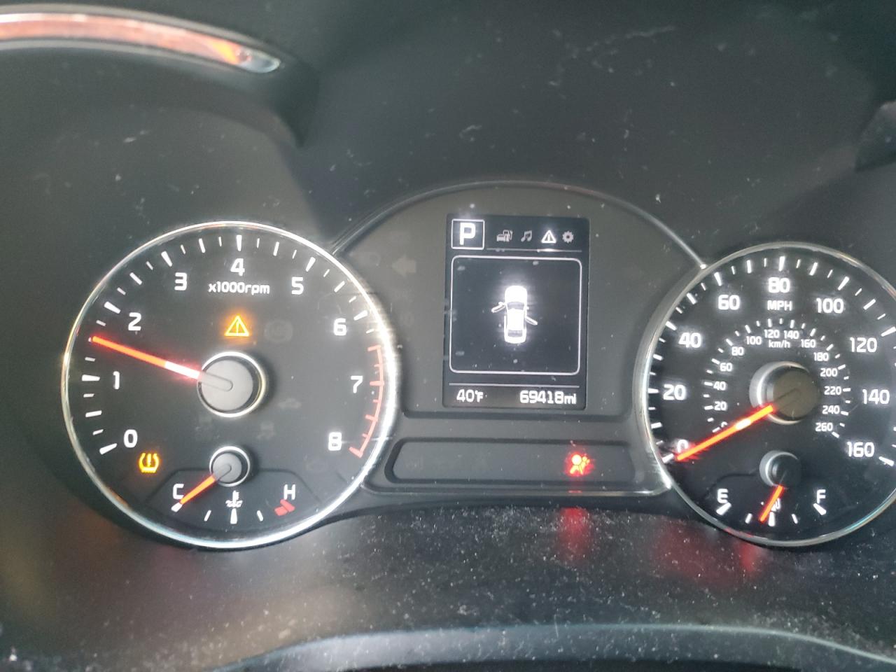 2018 Kia Forte Lx VIN: 3KPFL4A70JE263067 Lot: 87197975