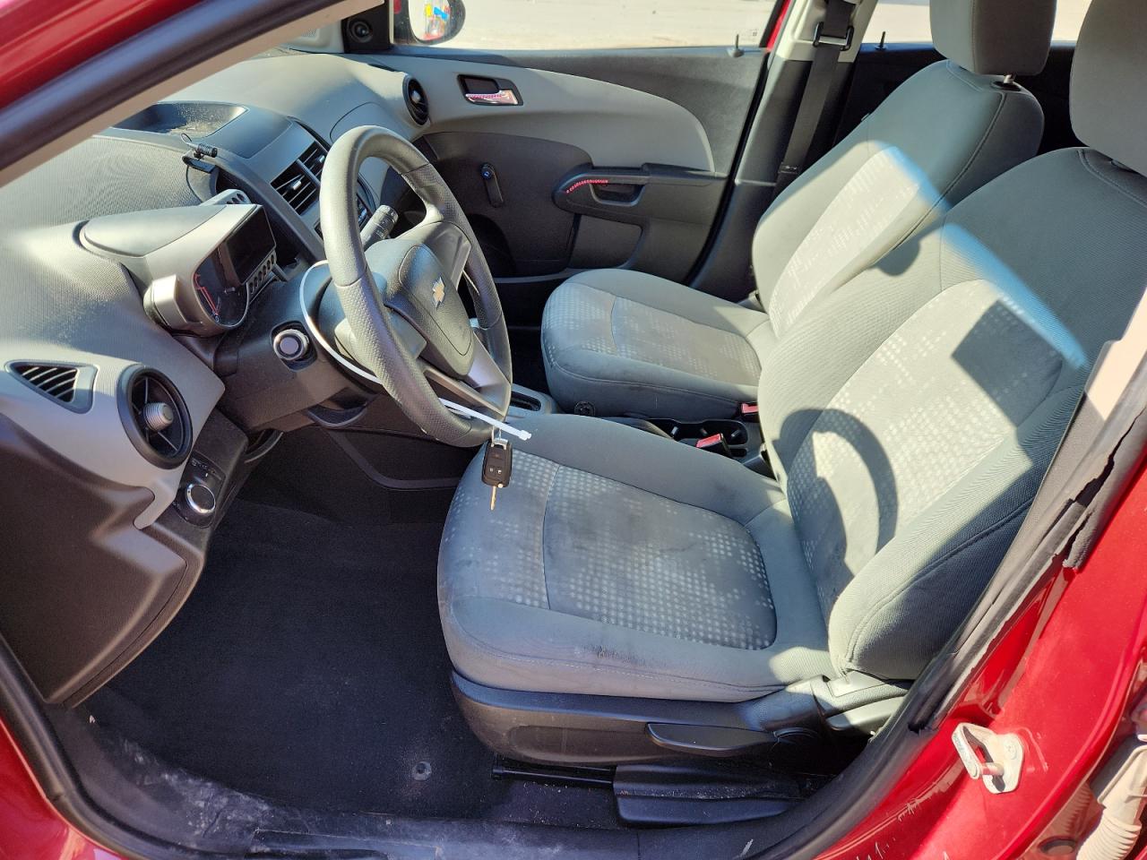 2012 Chevrolet Sonic Ls VIN: 1G1JA6SH8C4125633 Lot: 84836985