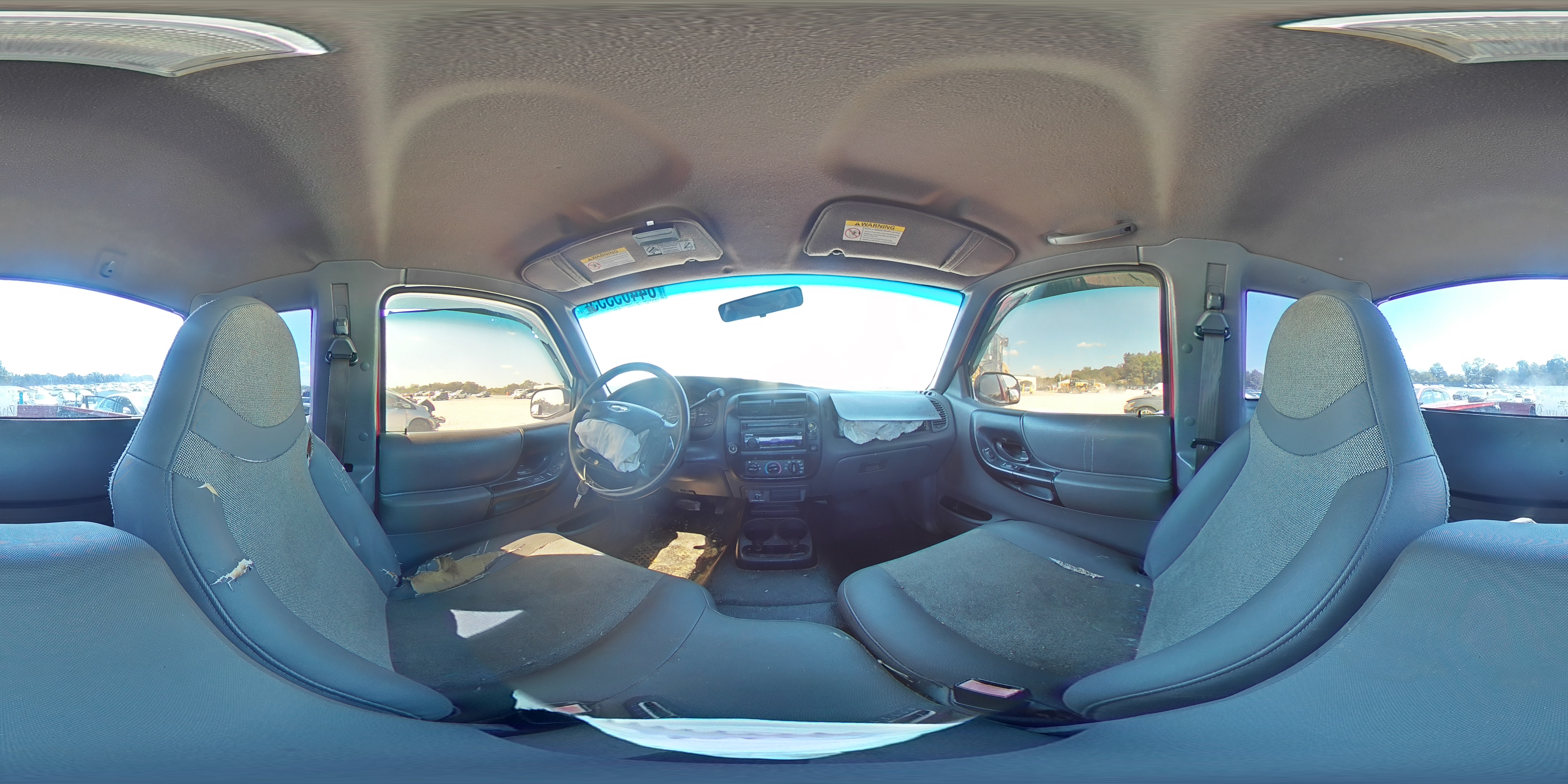 2001 Ford Ranger Super Cab VIN: 1FTYR14E51TA60120 Lot: 84405355