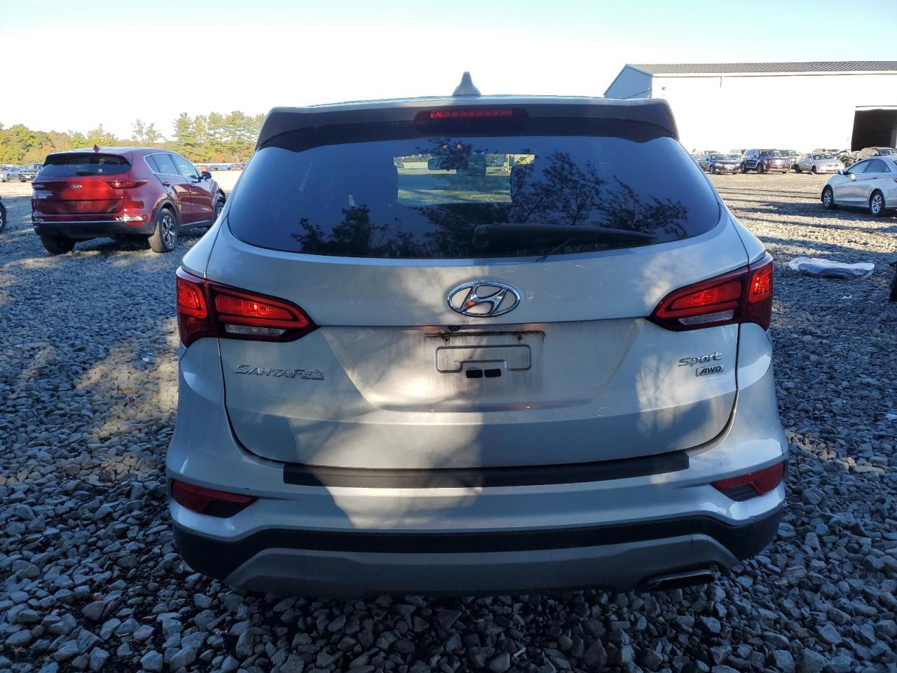 2017 Hyundai Santa Fe Sport VIN: 5XYZTDLBXHG403945 Lot: 82372095