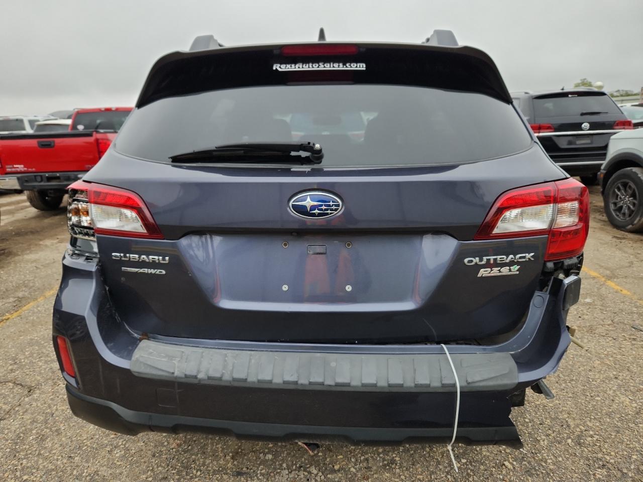 2017 Subaru Outback 2.5I Limited VIN: 4S4BSAKCXH3228383 Lot: 89708765