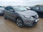 2016 NISSAN QASHQAI 1.2 DIG-T N-CONNECTA 5DR for sale at Copart ROCHFORD