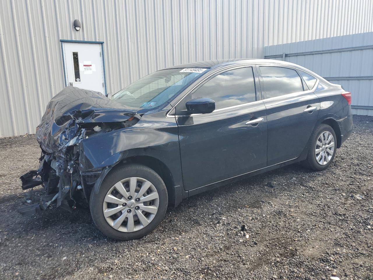 3N1AB7AP1KY345729 NISSAN SENTRA Photo 1