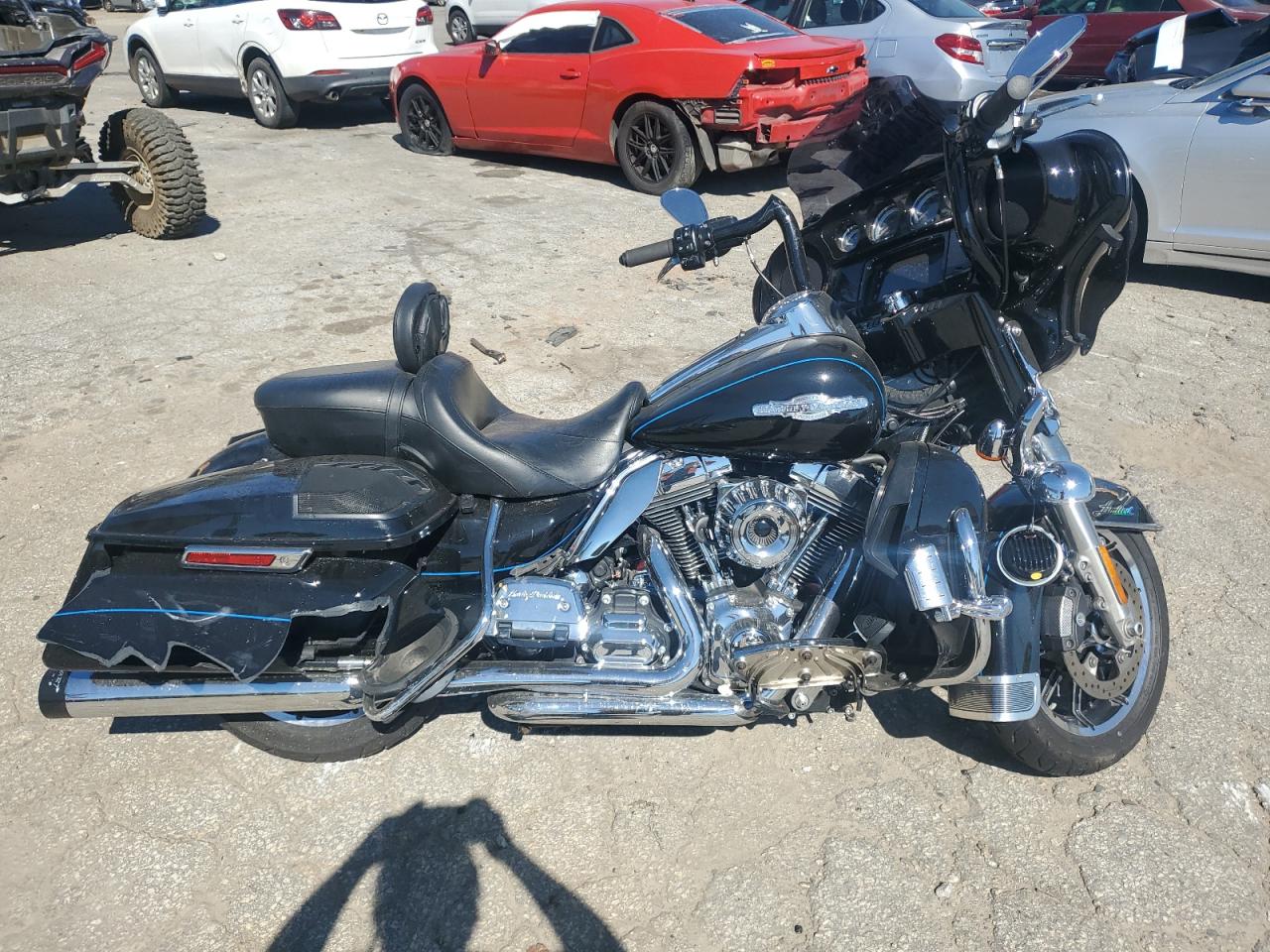 2015 Harley-Davidson Flhtk Shrine Ultra Limited