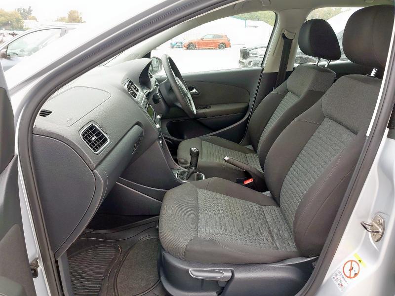2011 VOLKSWAGEN POLO SE 60 1.2 60 SE 5DR