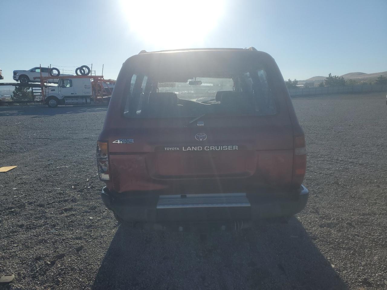1992 Toyota Land Cruiser Fj80 VIN: JT3FJ80W2N0041302 Lot: 85180595