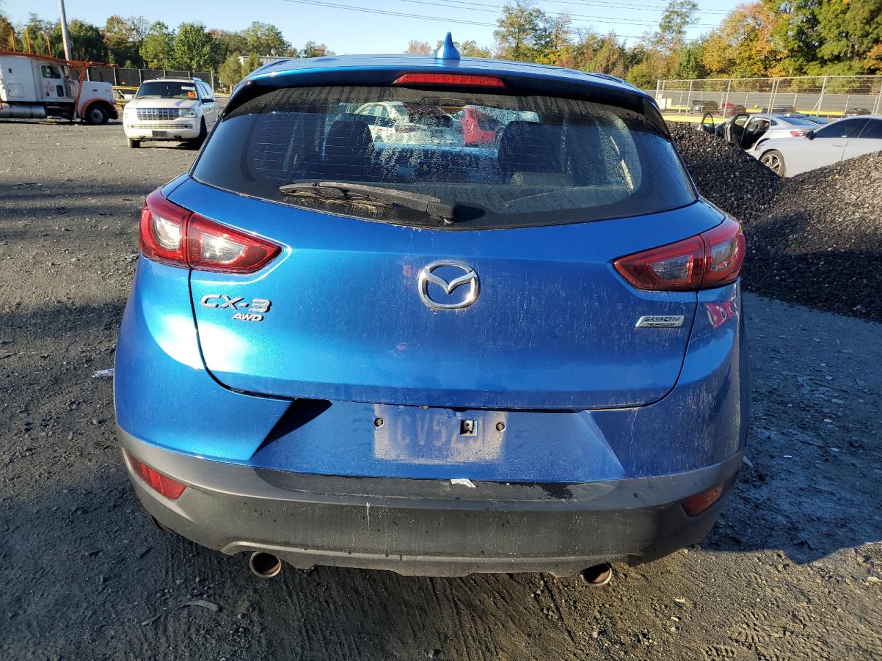 2016 Mazda Cx-3 Sport VIN: JM1DKFB75G0129483 Lot: 87054475