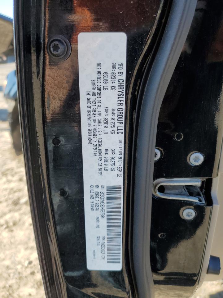 2013 Chrysler 300 VIN: 2C3CCAAG9DH527384 Lot: 90791855