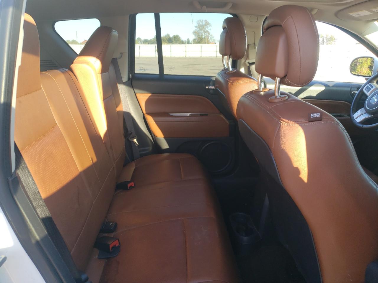 2017 Jeep Compass Latitude VIN: 1C4NJDEB4HD193536 Lot: 87439145