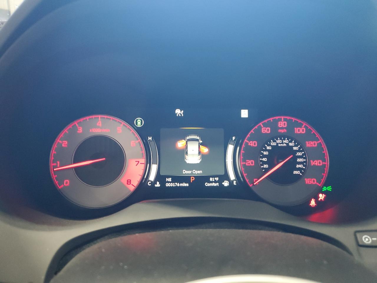 2025 Acura Rdx A-Spec VIN: 5J8TC2H68SL017303 Lot: 85340075