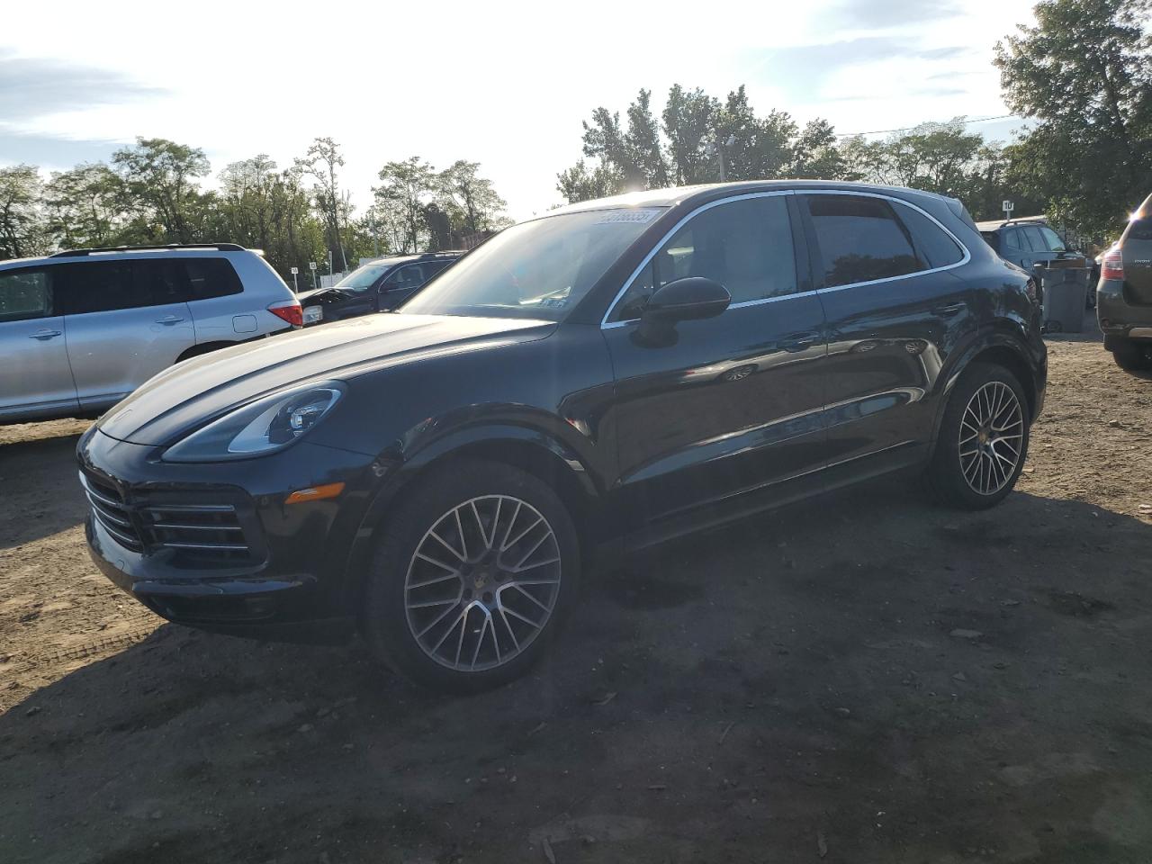2020 Porsche Cayenne