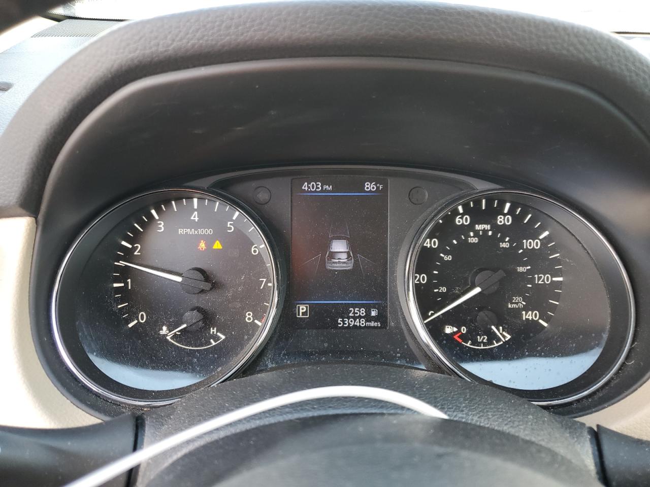 2020 Nissan Rogue S VIN: 5N1AT2MT7LC785708 Lot: 82440045
